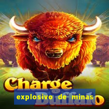 explosivo de minas 3 letras